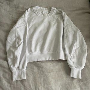 Perfectly Oversized Cropped Crew